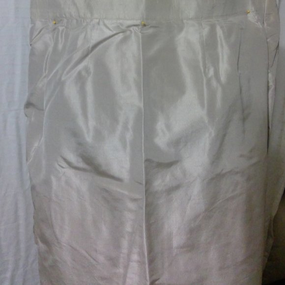 Louis Feraud Vintage Silk Skirt Suit Size 14 - Picture 7 of 15